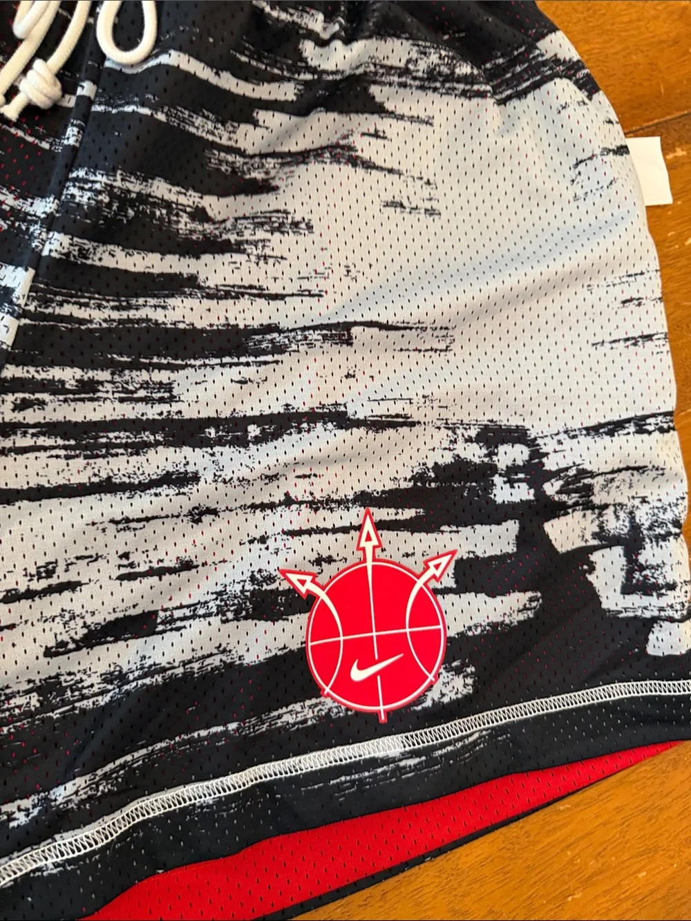 Nike Shorts Men's Mesh Basketball Reversible Medium DV9607-010 Palm Tree xxl
